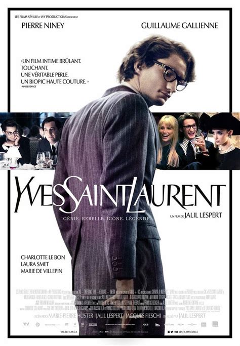 film yves saint laurent streaming ita|yves saint laurent documentary.